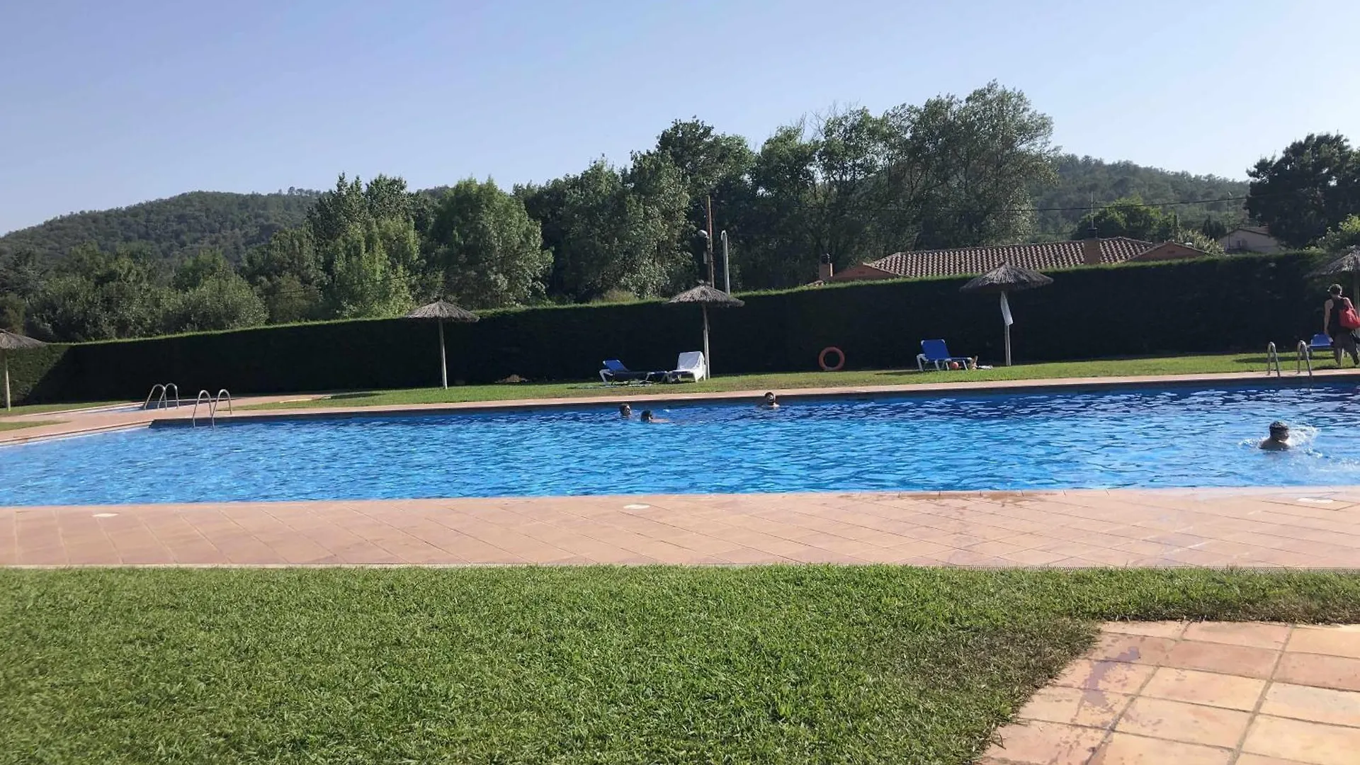 Villa Casa Bellavista Con Piscina En Caldes Costa Brava à Caldes de Malavella Hébergement de vacances
